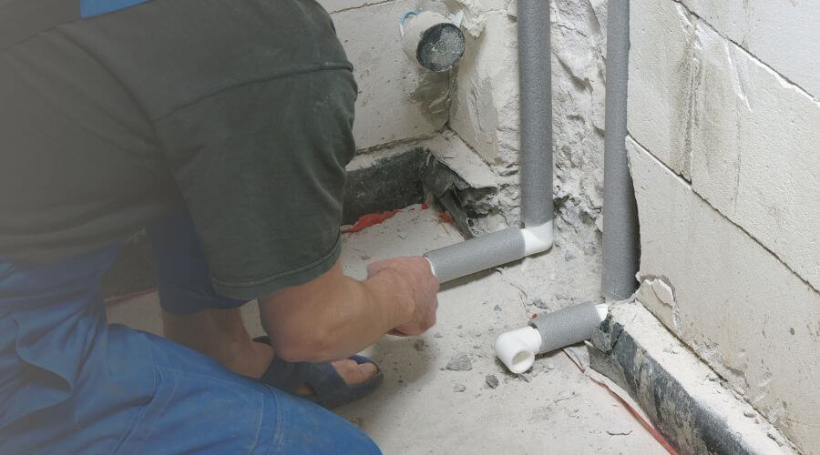 Local annual plumbing maintenance in Graymont, IL